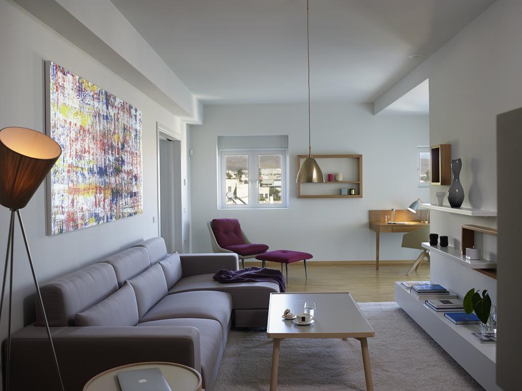 Scale Suites Atenas Habitación foto