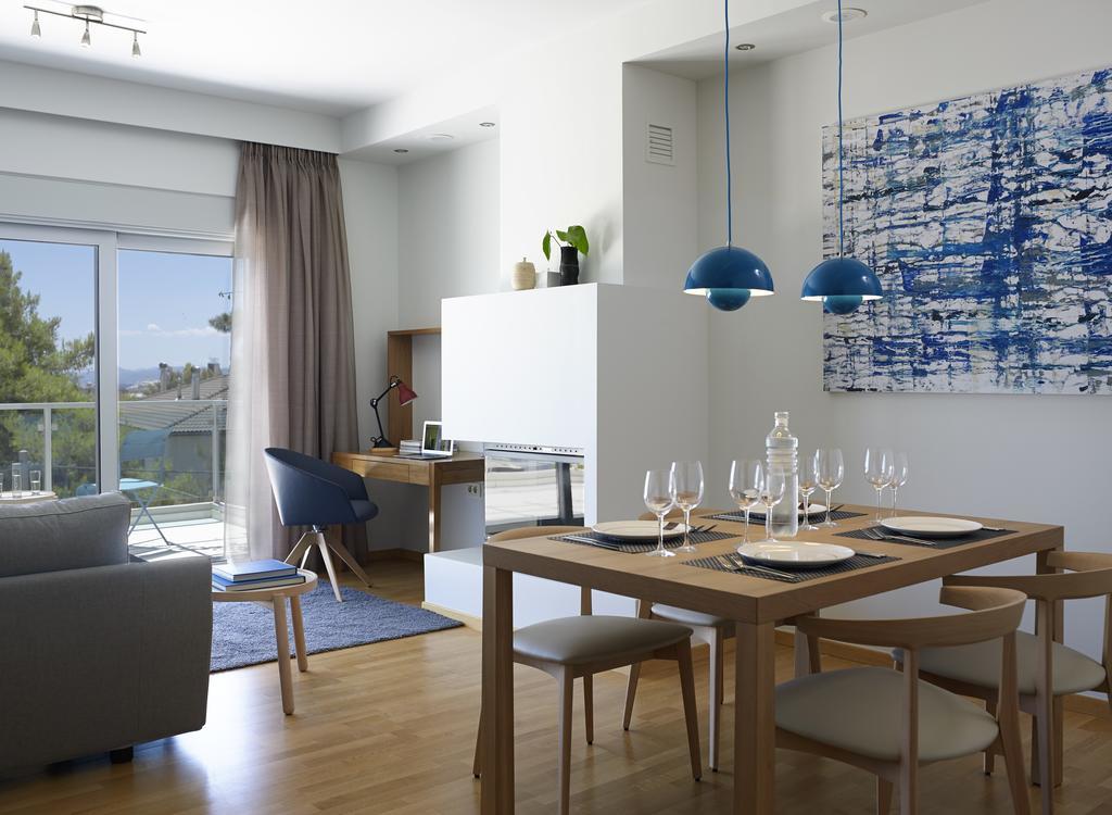 Scale Suites Atenas Habitación foto
