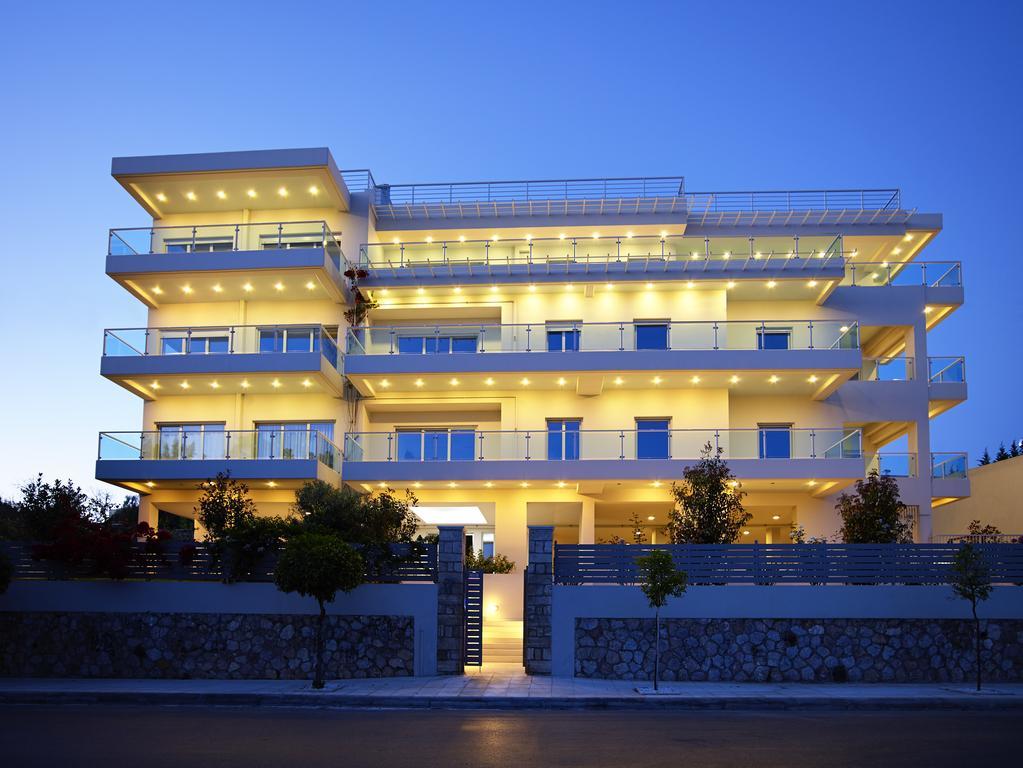 Scale Suites Atenas Exterior foto