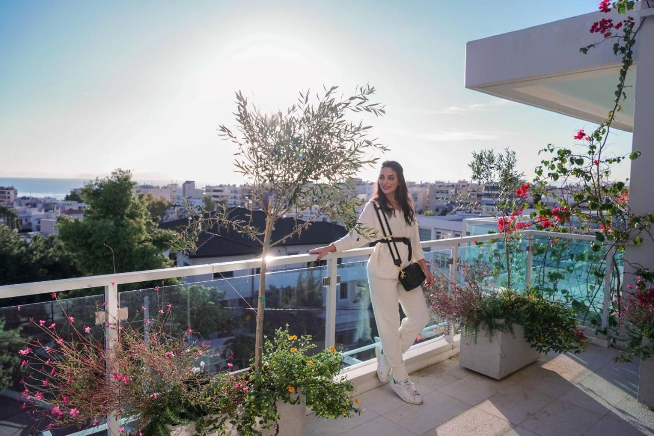 Scale Suites Atenas Exterior foto