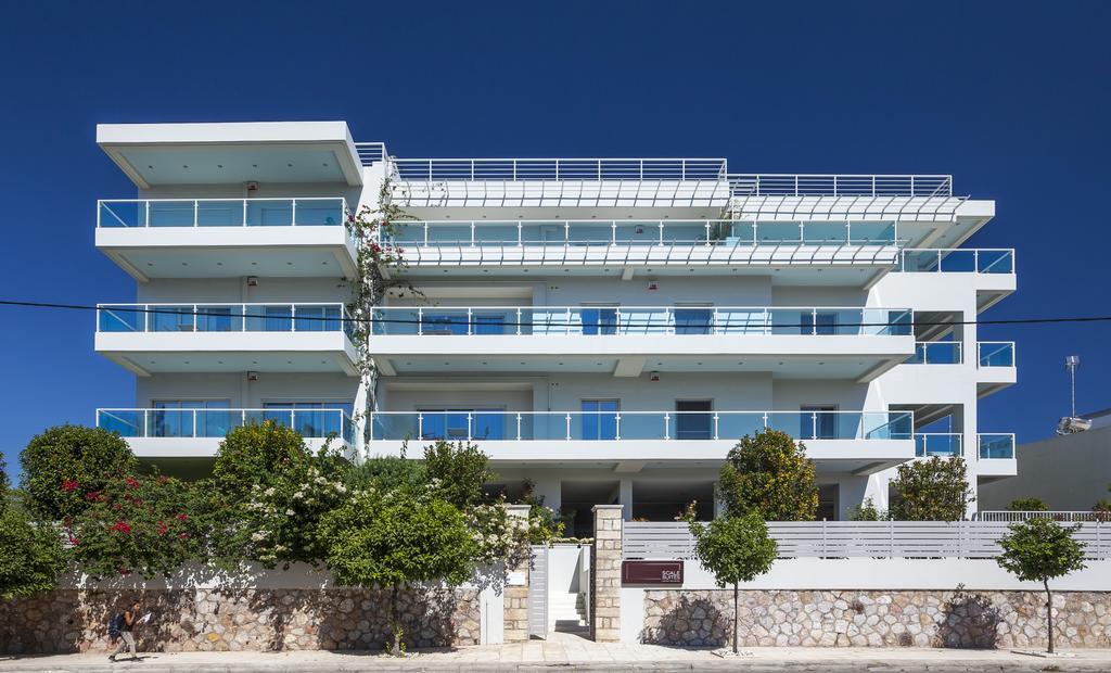 Scale Suites Atenas Exterior foto