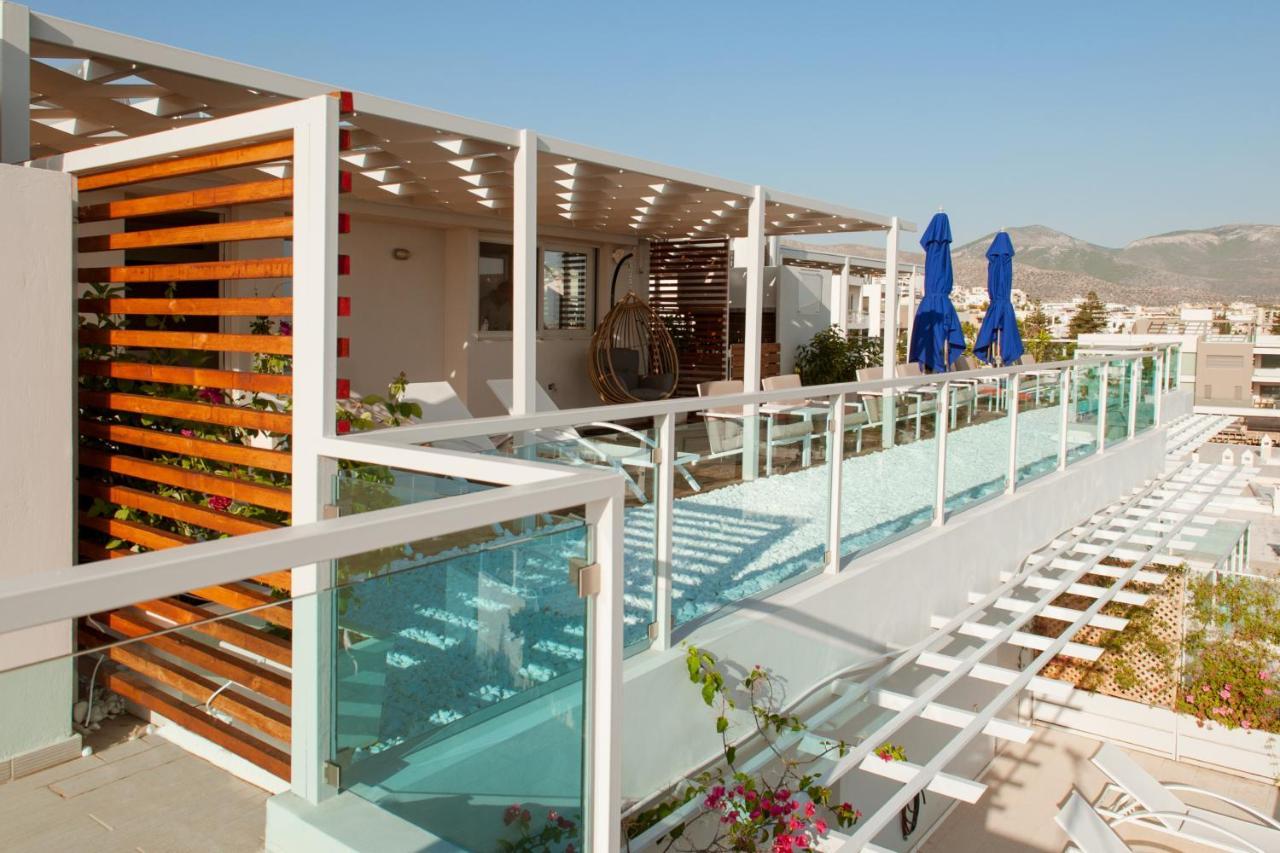 Scale Suites Atenas Exterior foto