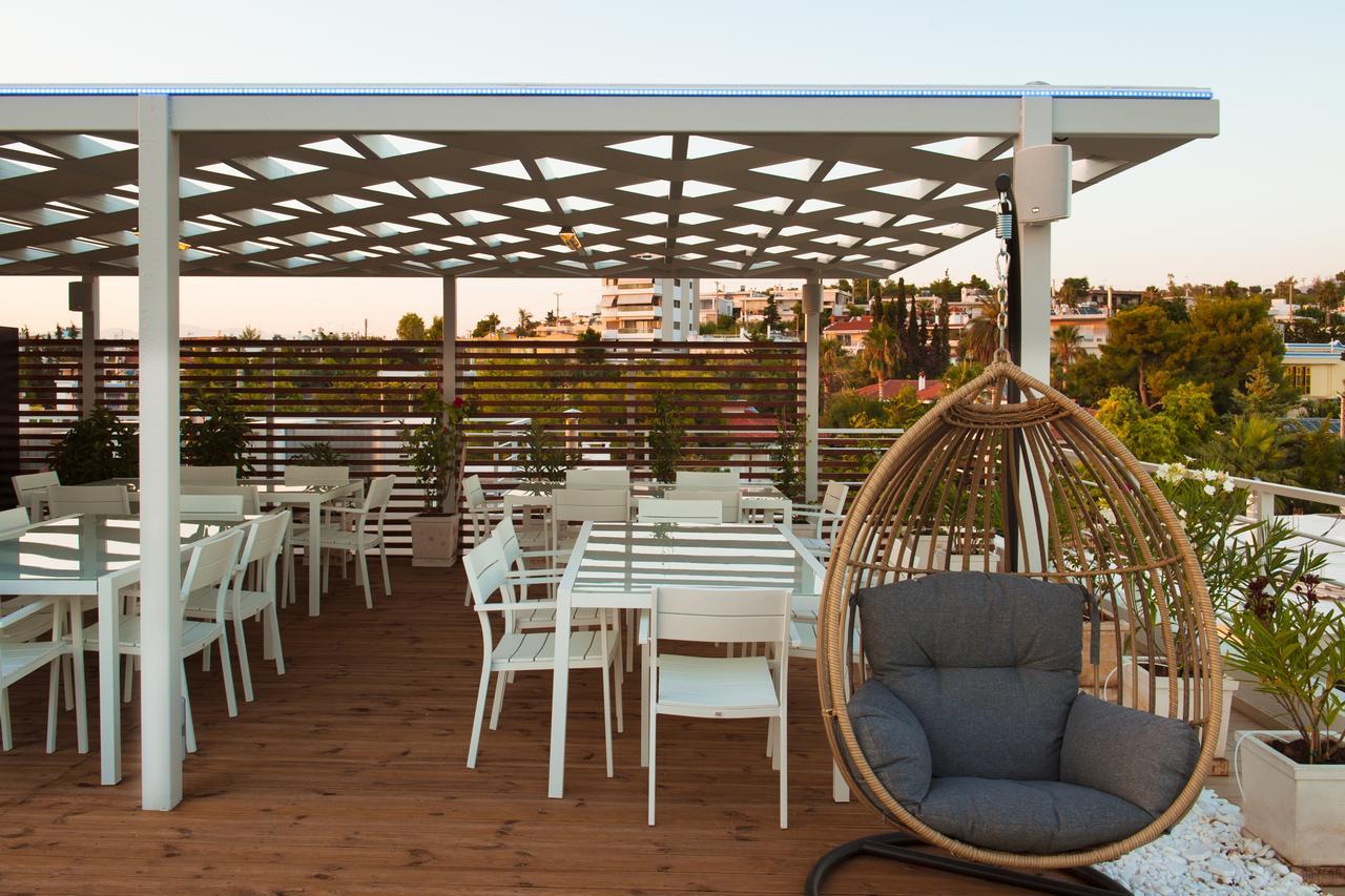 Scale Suites Atenas Exterior foto