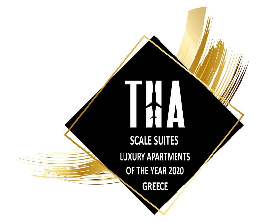 Scale Suites Atenas Exterior foto